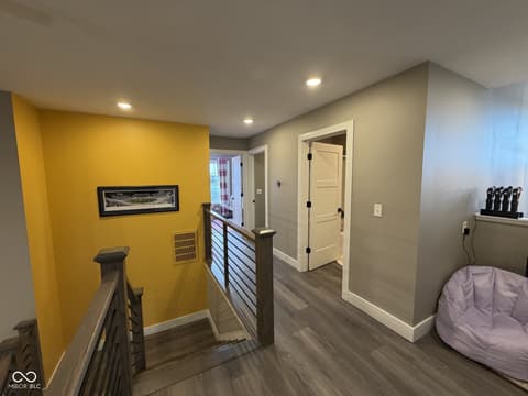 Hallway at 6804 Sunflower Court, Seymour, IN
