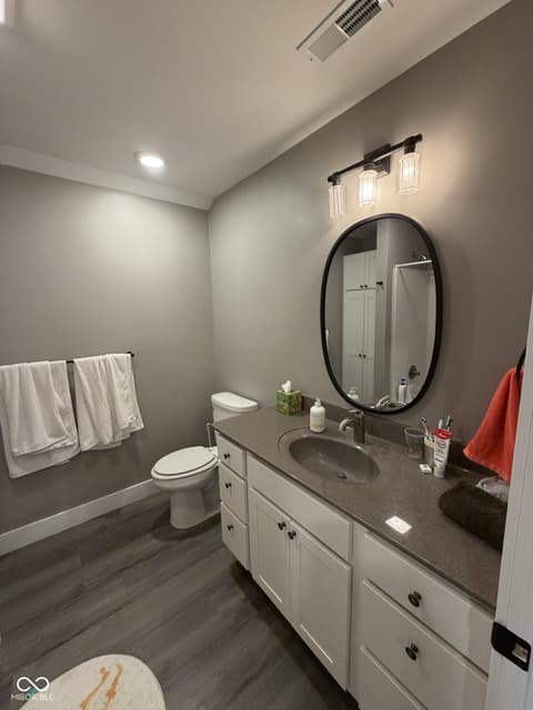 Bathroom at 6804 Sunflower Court, Seymour, IN