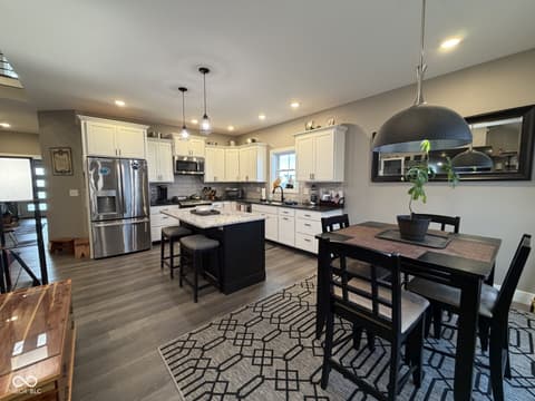 Kitchen at 6804 Sunflower Court, Seymour, IN