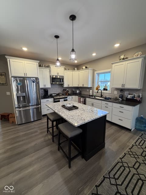 Kitchen at 6804 Sunflower Court, Seymour, IN
