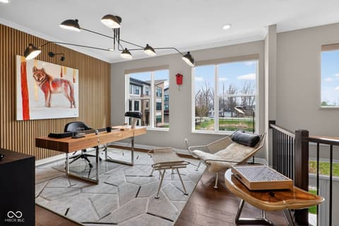 Home office at 11571 Huffington Street, Carmel, IN