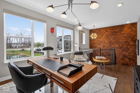 Home office at 11571 Huffington Street, Carmel, IN