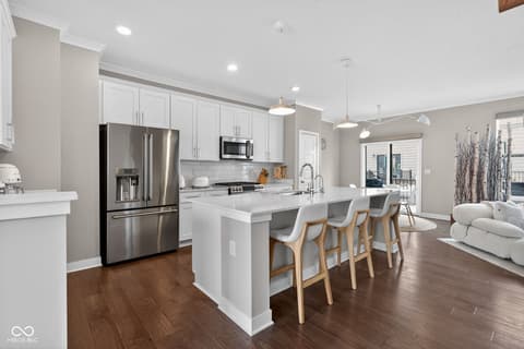 Kitchen at 11571 Huffington Street, Carmel, IN