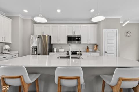 Kitchen at 11571 Huffington Street, Carmel, IN