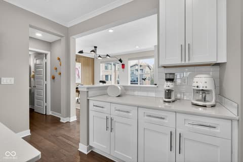Kitchen at 11571 Huffington Street, Carmel, IN