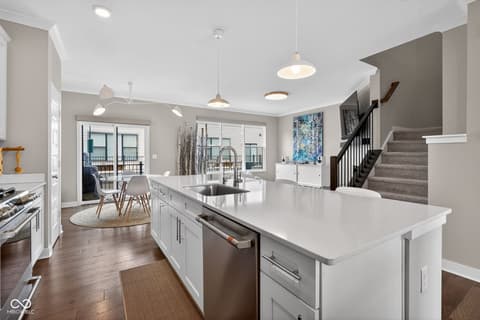 Kitchen at 11571 Huffington Street, Carmel, IN