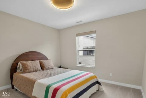 Bedroom at 11571 Huffington Street, Carmel, IN