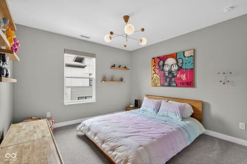 Bedroom at 11571 Huffington Street, Carmel, IN
