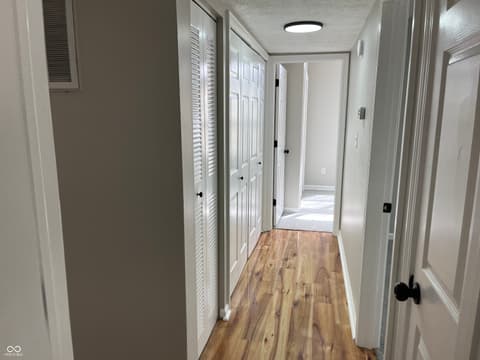 Hallway at 3732 Zurich Terrace, Indianapolis, IN