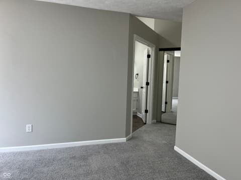 Hallway at 3732 Zurich Terrace, Indianapolis, IN