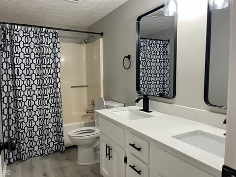 Bathroom at 3732 Zurich Terrace, Indianapolis, IN