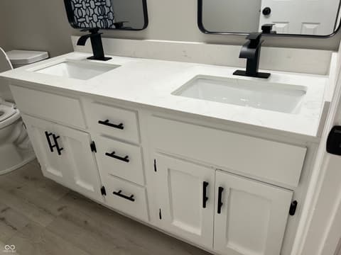 Bathroom at 3732 Zurich Terrace, Indianapolis, IN