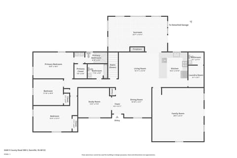 Photo of 2440 E County Road 300 S, Danville, IN