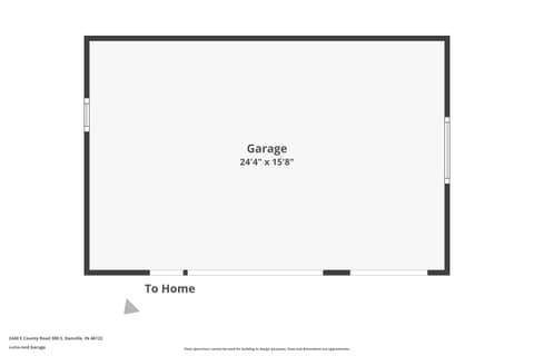 Photo of 2440 E County Road 300 S, Danville, IN