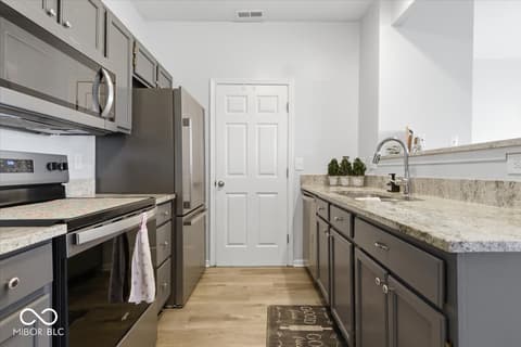 Kitchen at 3704 Reflections Drive, Indianapolis, IN
