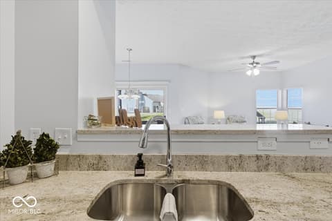 Kitchen at 3704 Reflections Drive, Indianapolis, IN