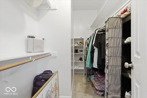 Walk In Closets — 3704 Reflections Drive, Indianapolis, IN
