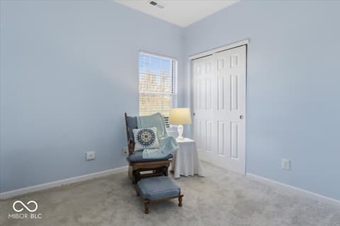 Bedroom at 3704 Reflections Drive, Indianapolis, IN