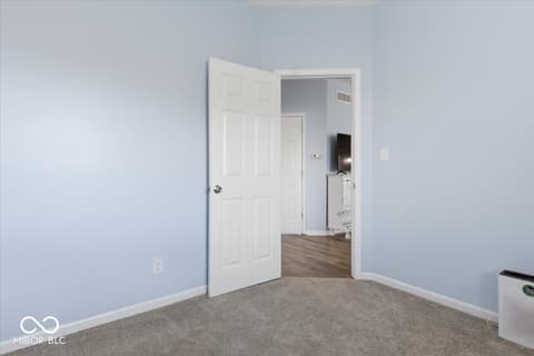 Bedroom at 3704 Reflections Drive, Indianapolis, IN