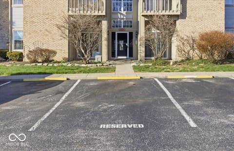 Parking — 3704 Reflections Drive, Indianapolis, IN