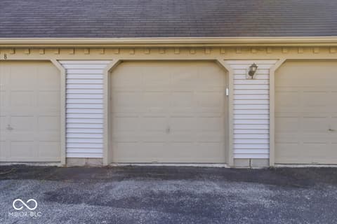 Garage at 3704 Reflections Drive, Indianapolis, IN