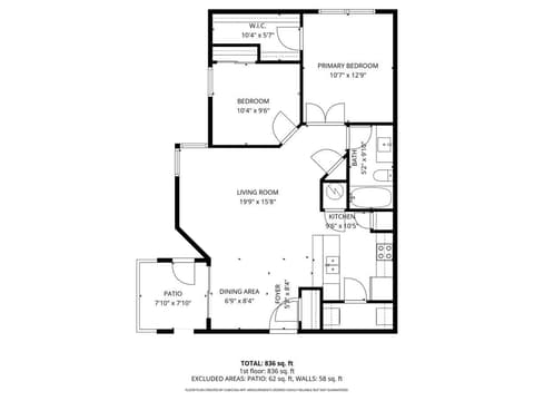 Floor Plan — 3704 Reflections Drive, Indianapolis, IN
