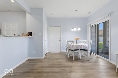 Breakfast Area — 3704 Reflections Drive, Indianapolis, IN