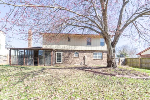 Backyard at 8306 Corkwood Drive, Indianapolis, IN