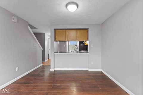 Kitchen at 3737 Lima N Drive, Indianapolis, IN