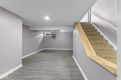 Basement at 3737 Lima N Drive, Indianapolis, IN