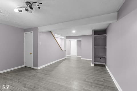 Basement at 3737 Lima N Drive, Indianapolis, IN
