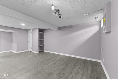 Basement at 3737 Lima N Drive, Indianapolis, IN