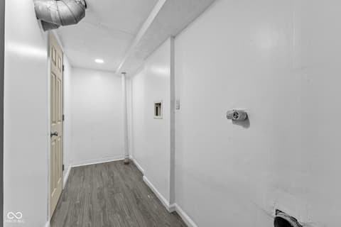Hallway at 3737 Lima N Drive, Indianapolis, IN