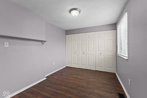 Bedroom at 3737 Lima N Drive, Indianapolis, IN