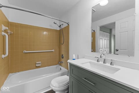 Bathroom at 3737 Lima N Drive, Indianapolis, IN