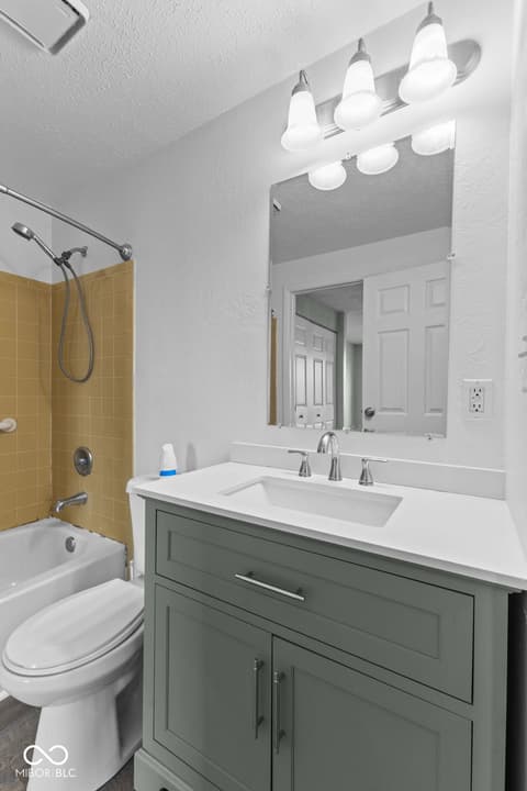 Bathroom at 3737 Lima N Drive, Indianapolis, IN