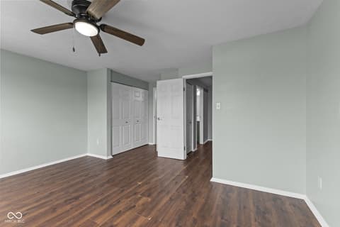 Bedroom at 3737 Lima N Drive, Indianapolis, IN