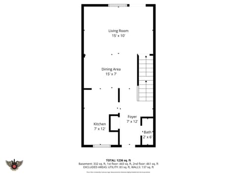 Floor Plan — 3737 Lima N Drive, Indianapolis, IN