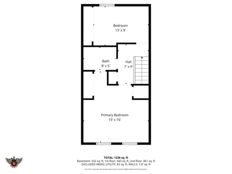 Floor Plan — 3737 Lima N Drive, Indianapolis, IN