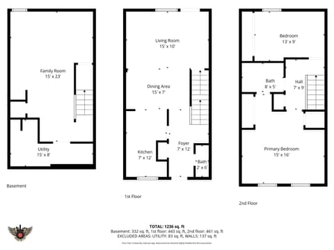 Floor Plan — 3737 Lima N Drive, Indianapolis, IN