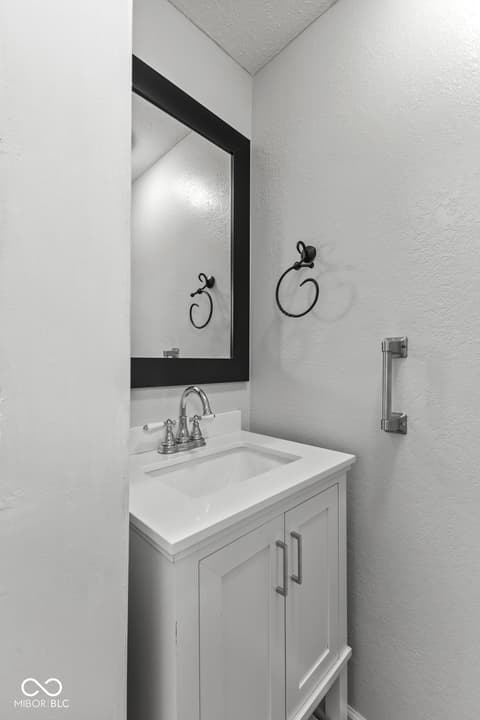 Bathroom at 3737 Lima N Drive, Indianapolis, IN