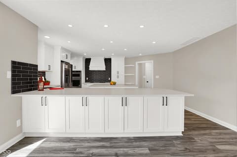 Kitchen at 7419 Franklin Parke Boulevard, Indianapolis, IN