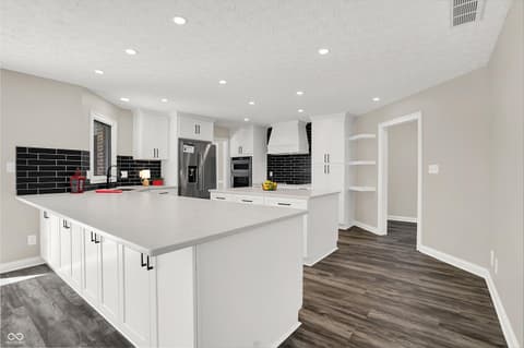Kitchen at 7419 Franklin Parke Boulevard, Indianapolis, IN
