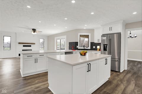 Kitchen at 7419 Franklin Parke Boulevard, Indianapolis, IN