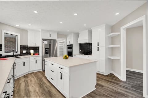 Kitchen at 7419 Franklin Parke Boulevard, Indianapolis, IN