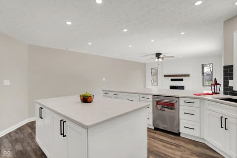 Kitchen at 7419 Franklin Parke Boulevard, Indianapolis, IN