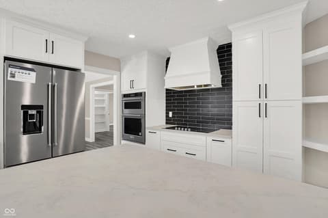 Kitchen at 7419 Franklin Parke Boulevard, Indianapolis, IN