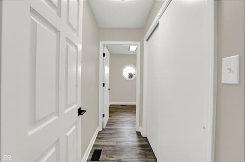 Hallway at 7419 Franklin Parke Boulevard, Indianapolis, IN