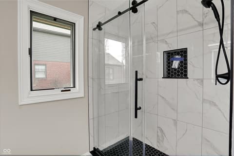 Bathroom at 7419 Franklin Parke Boulevard, Indianapolis, IN