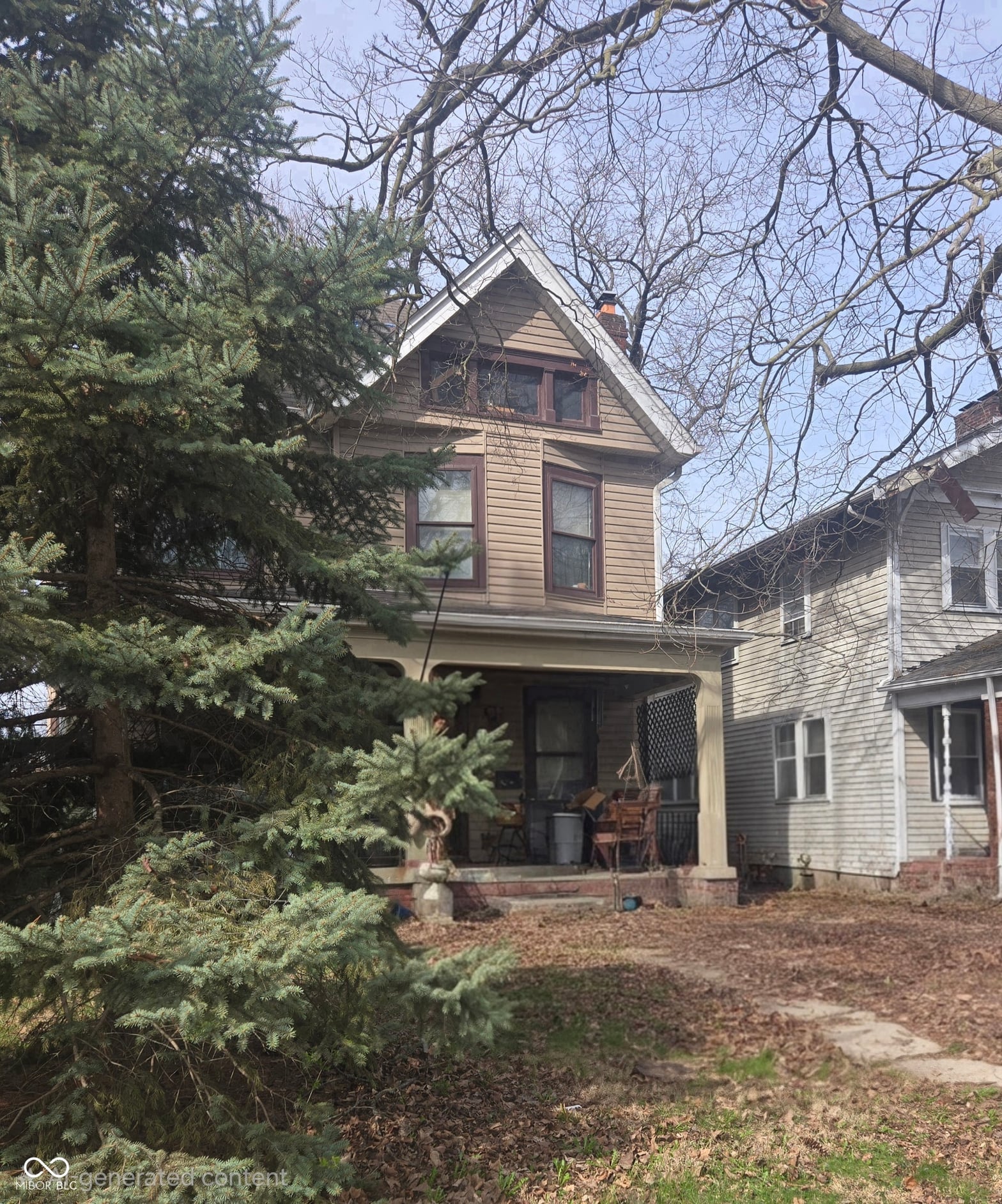 Front exterior at 148 S Emerson Avenue, Indianapolis, IN